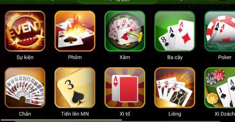777rifa multi dispositivo
